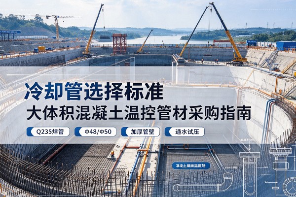 泰安冷却管选择标准