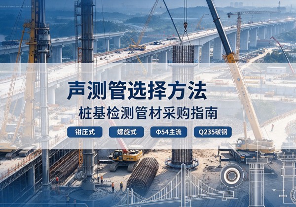 泰安声测管选型标准